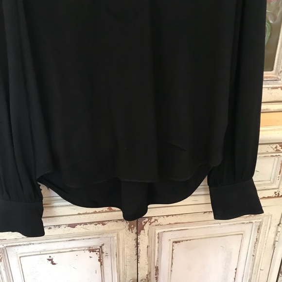 Free People NWT black shirt size Medium - Picture 5 of 8